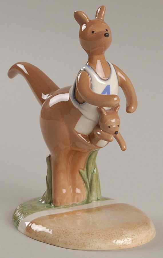 Winnie The Pooh-Series #2 Hop Skip & Jump - No Box by Royal Doulton-1