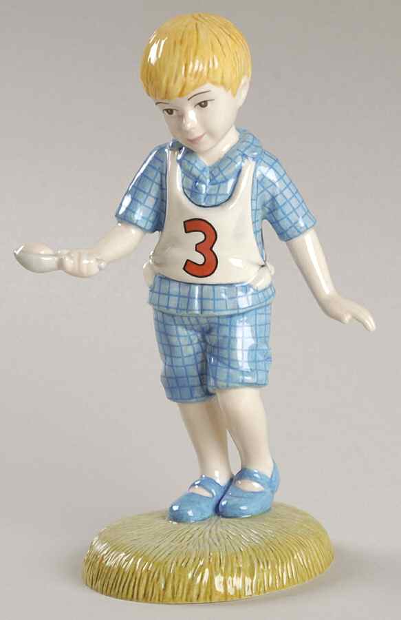 Winnie The Pooh-Series #2 Egg & Spoon Race - No Box by Royal Doulton-1