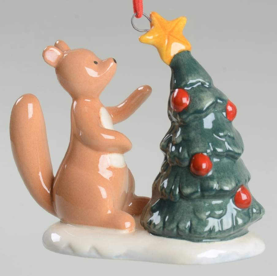 Winnie The Pooh-Series #2 Kanga Ornament - No Box 108c by Royal Doulton-1