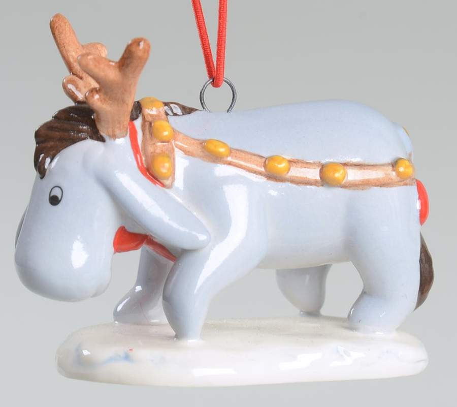 Winnie The Pooh-Series #2 Eeyore Ornament - No Box 108b by Royal Doulton-1