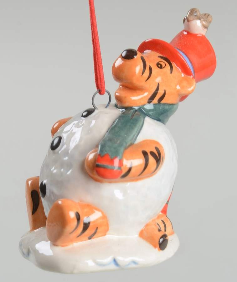 Winnie The Pooh-Series #2 Tigger Ornament - No Box 108a by Royal Doulton-1