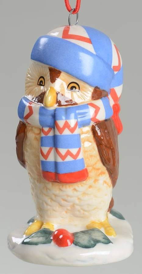 Winnie The Pooh-Series #2 Owl Ornament - No Box 105c by Royal Doulton-1