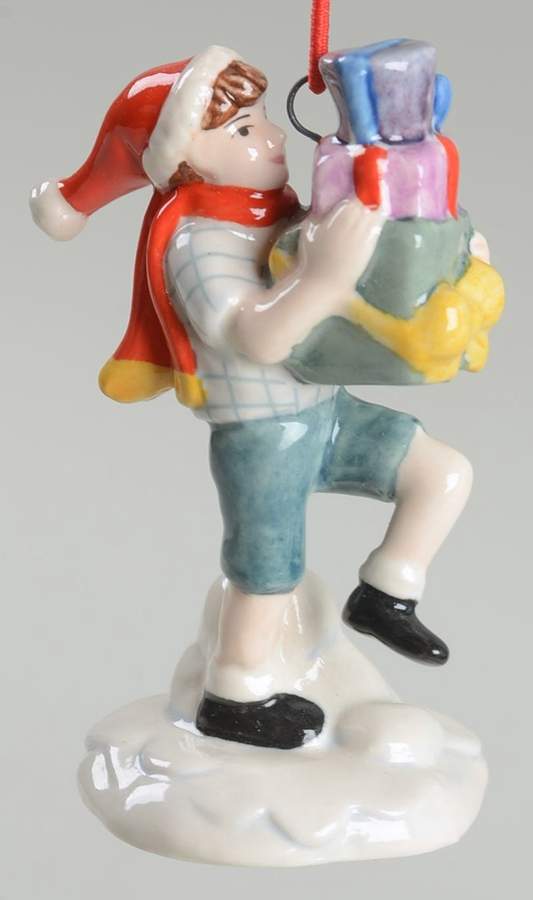 Winnie The Pooh-Series #2 Christopher Robin Ornament - No Box 105b by Royal Doulton-1