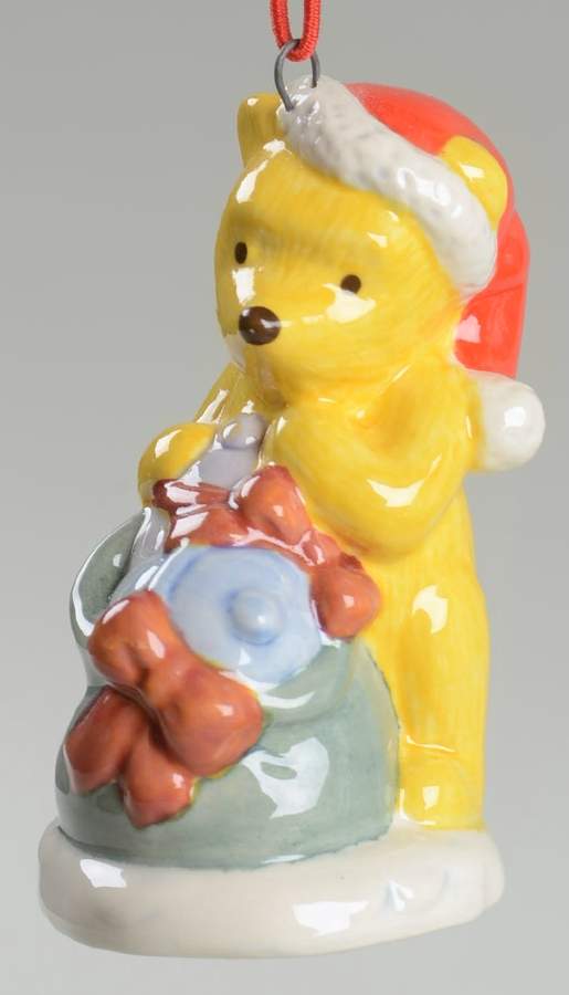 Winnie The Pooh-Series #2 Pooh Ornament - No Box 102a by Royal Doulton-1