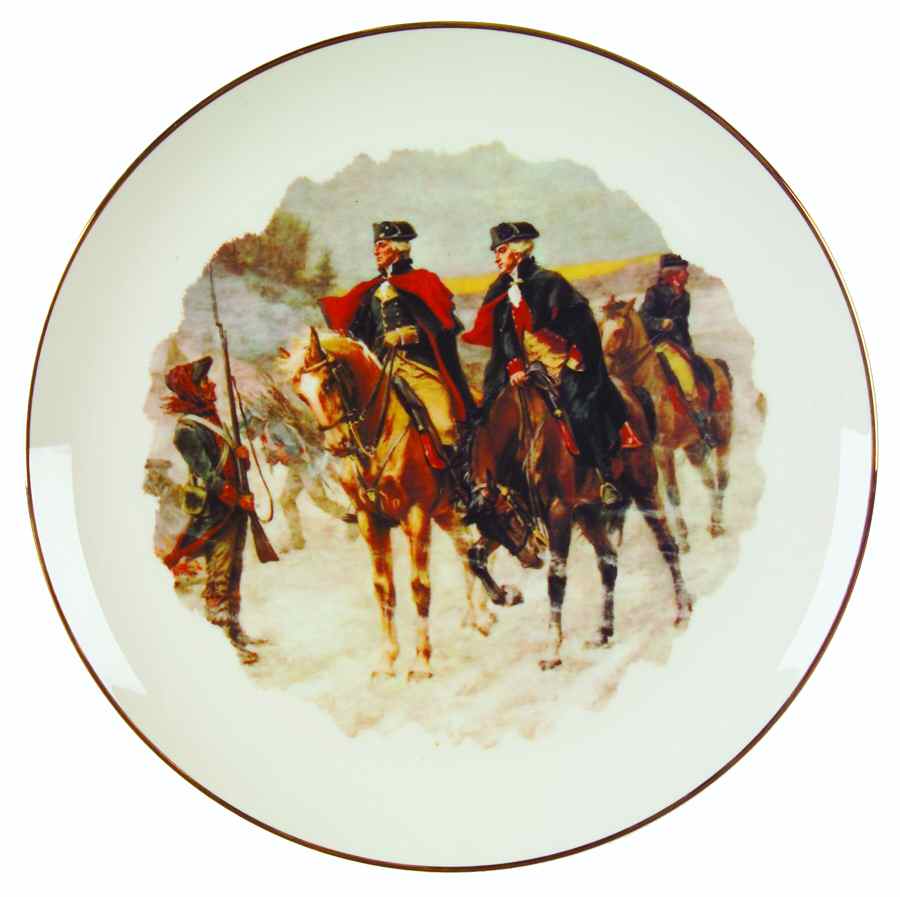Ridgewood Bicentennial Washington And Lafayette At Valley Forge - No Box by Ridgewood-1