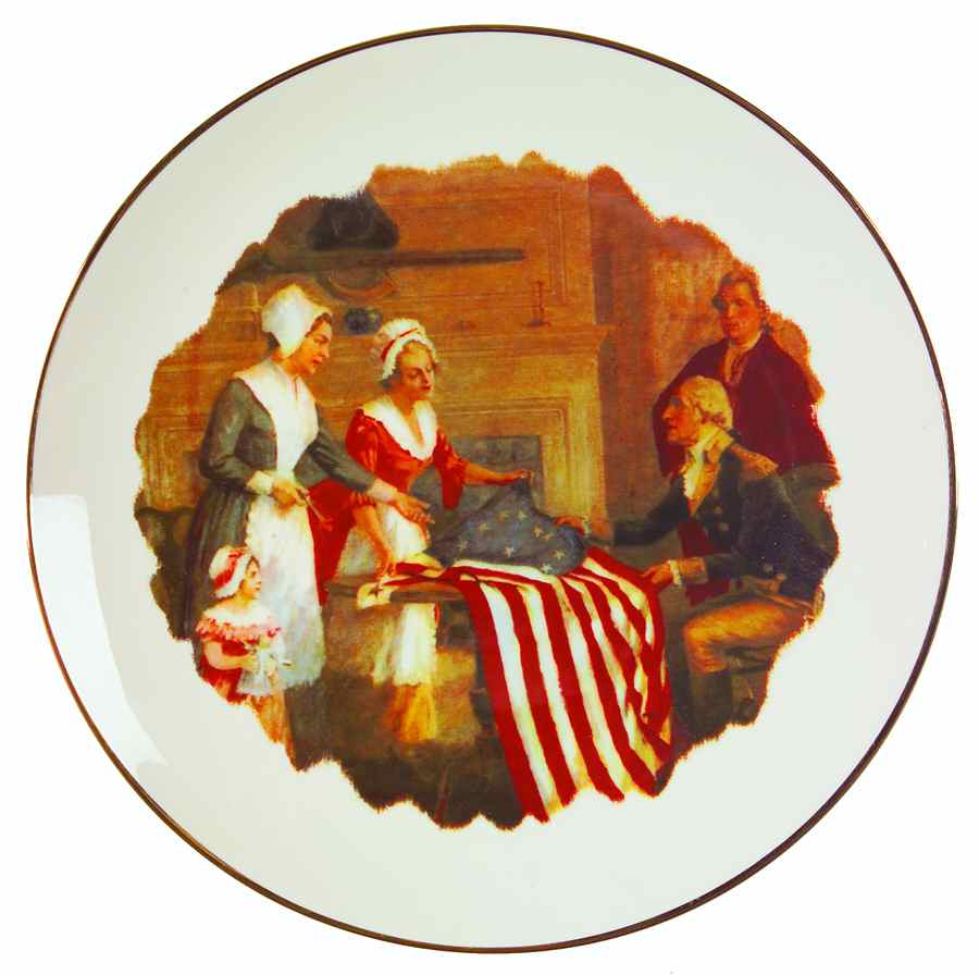 Ridgewood Bicentennial The First Stars & Stripes 1777 - No Box by Ridgewood-1