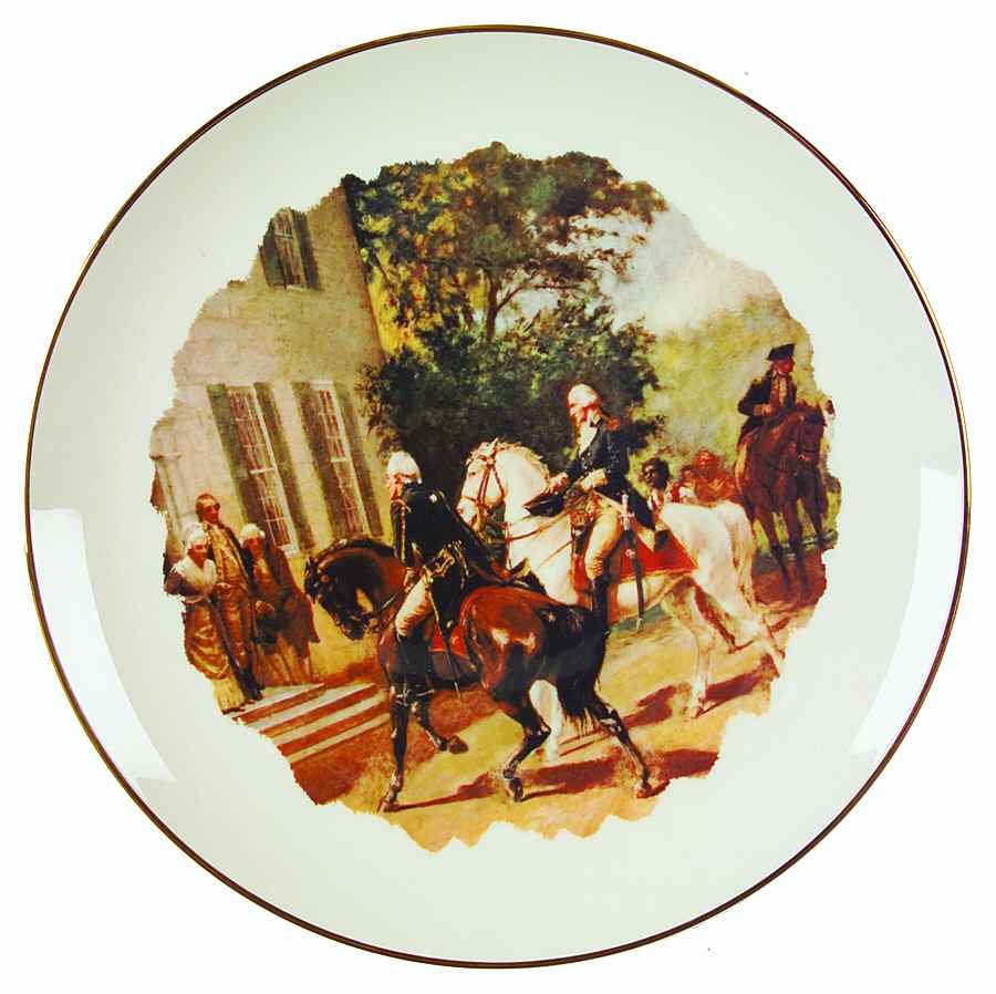 Ridgewood Bicentennial Washington And Rochambeau At Mt Vernon - Boxed by Ridgewood-1