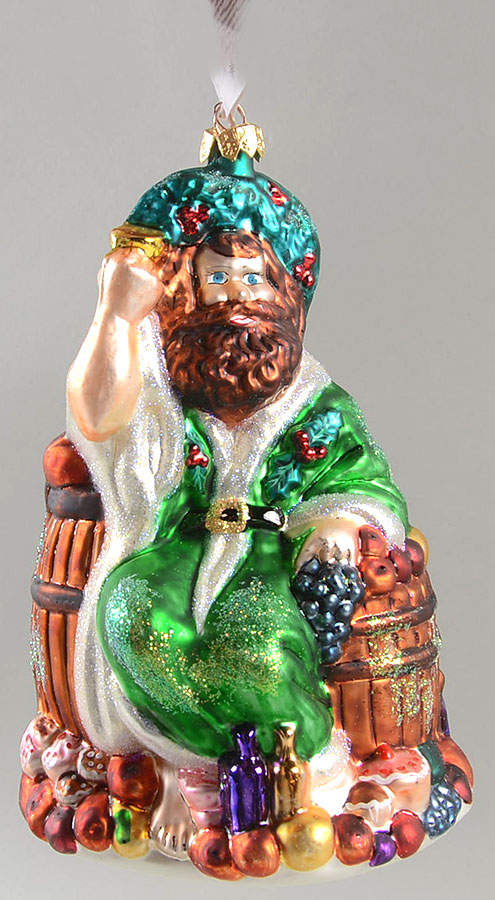 A Christmas Carol Ghost Of Christmas Present - Boxed by Christopher Radko-1