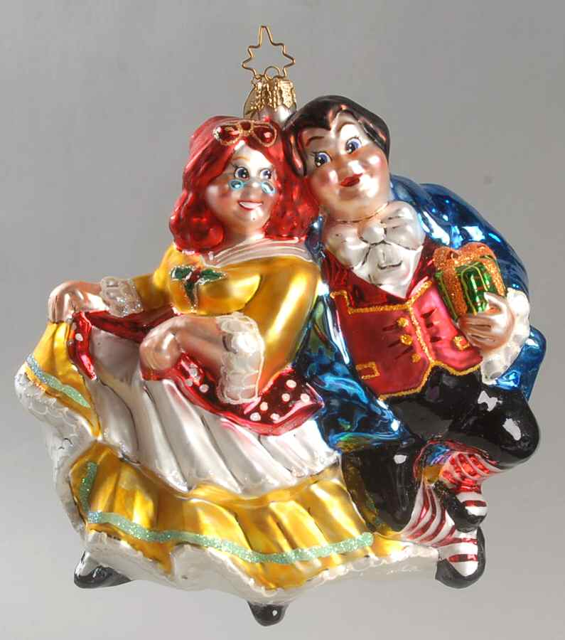 A Christmas Carol The Fezziwigs - No Box by Christopher Radko-1