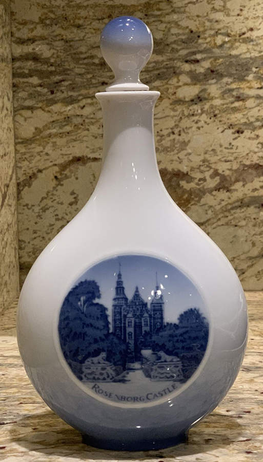 Royal Copenhagen Giftware Decanter-Rosenborg Castle - No Box by Royal Copenhagen-1