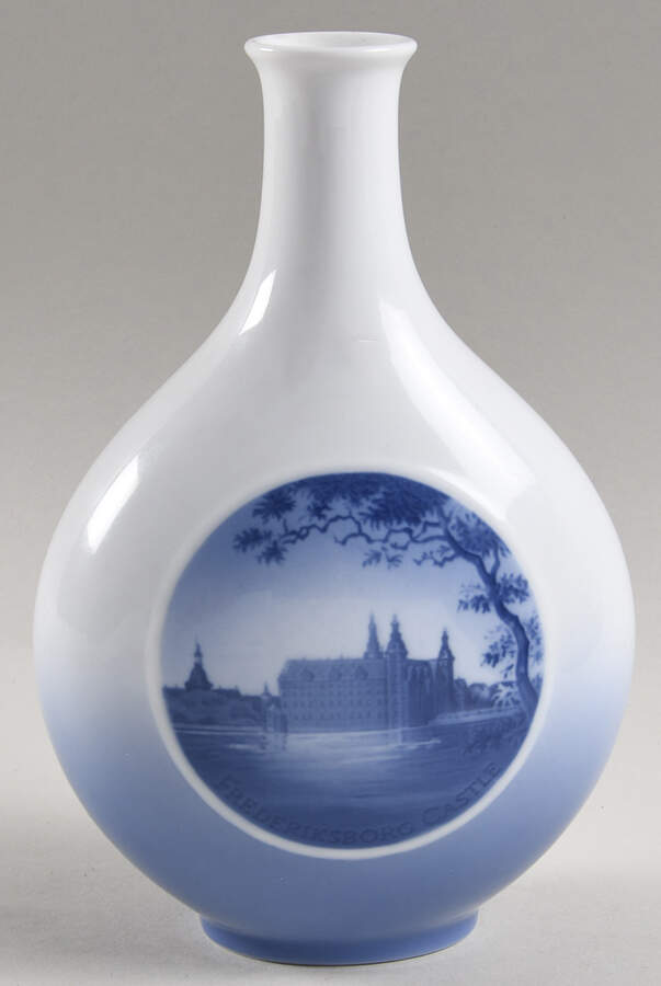 Royal Copenhagen Giftware Decanter -Frederiksborg Castle - No Box 37a by Royal Copenhagen-1