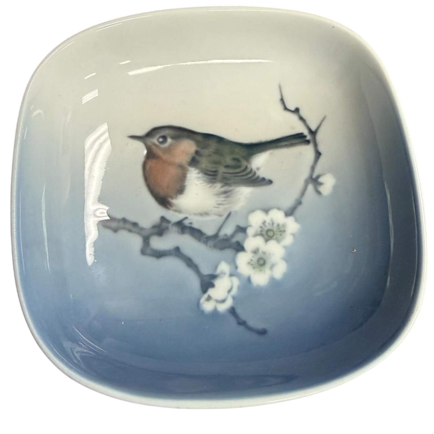 Royal Copenhagen Giftware European Robin-Plaque - No Box by Royal Copenhagen-1