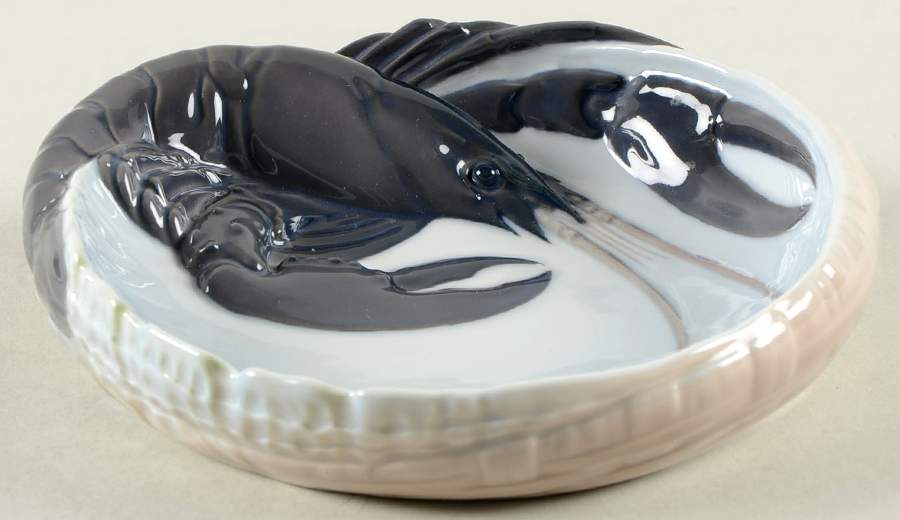 Royal Copenhagen Giftware Dish-Lobster - No Box by Royal Copenhagen-1