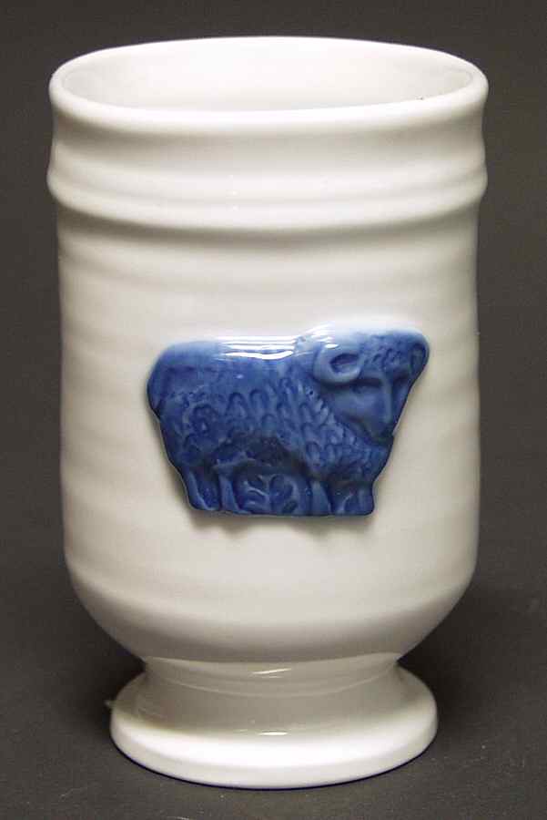 Zodiac Cup Aries - No Box by Royal Copenhagen-1