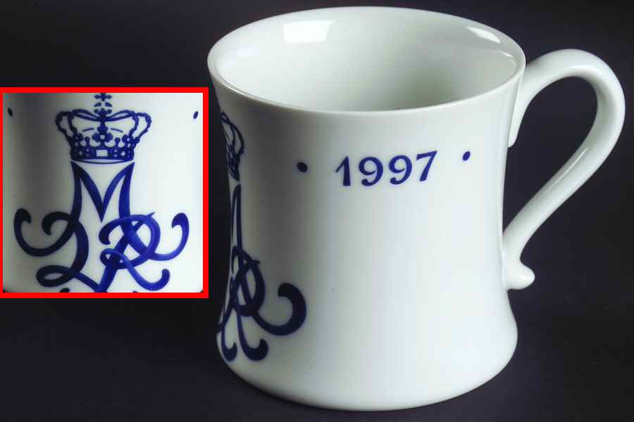 Royal Copenhagen Giftware Queen Of Denmark Mug - No Box by Royal Copenhagen-1