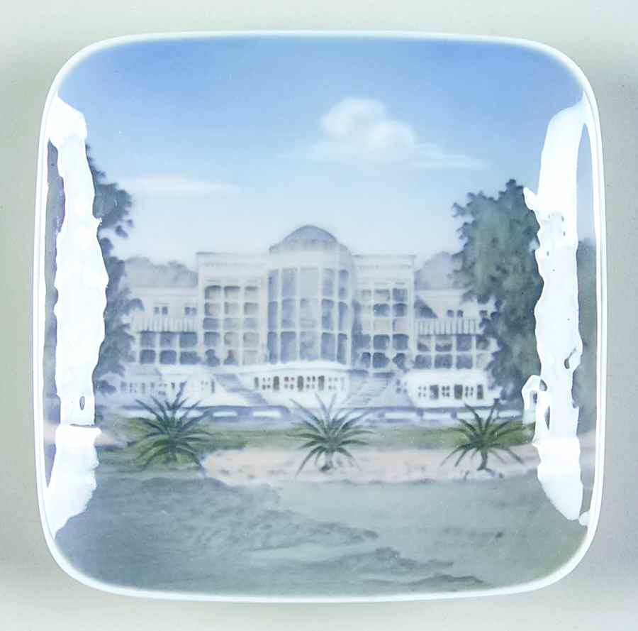 Royal Copenhagen Giftware Square Tray Kilden Aalborg - No Box by Royal Copenhagen-1