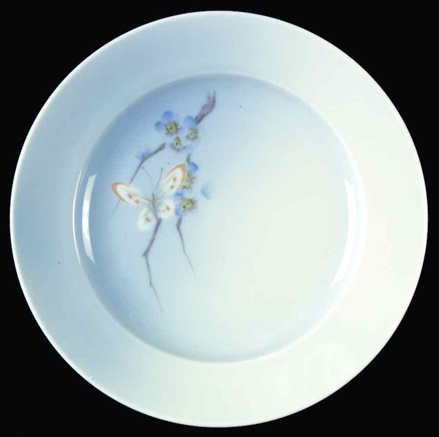 Royal Copenhagen Giftware Floral Plate - No Box by Royal Copenhagen-1