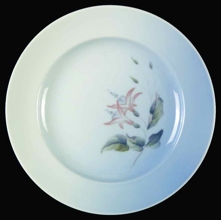 Royal Copenhagen Giftware Floral Plate - No Box by Royal Copenhagen-1