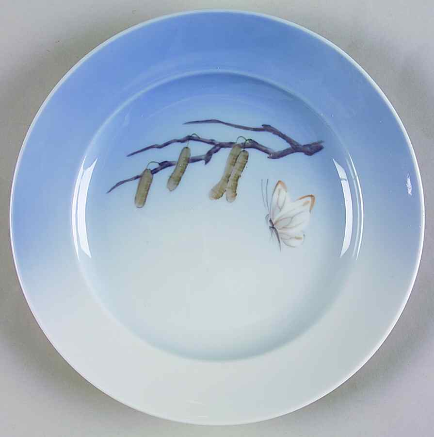 Royal Copenhagen Giftware Floral Plate - No Box by Royal Copenhagen-1