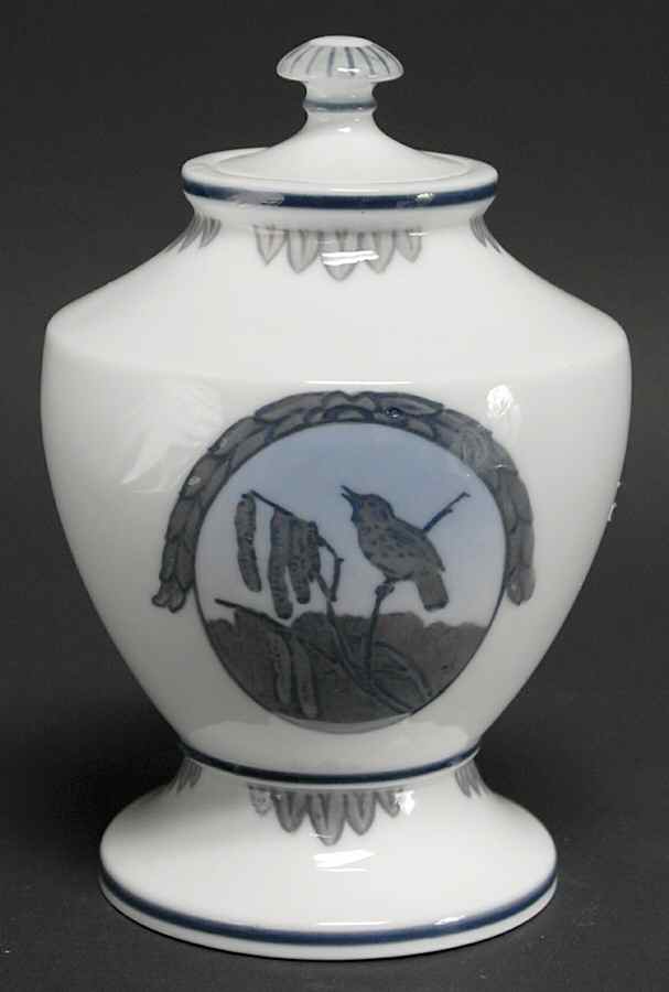 Royal Copenhagen Giftware Spring Jar 1918 - Boxed by Royal Copenhagen-1