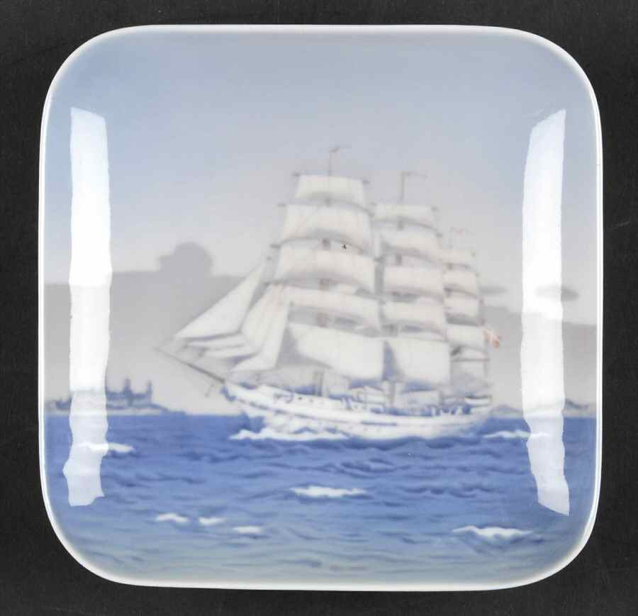 Royal Copenhagen Giftware Clipper Ship Denmark - No Box by Royal Copenhagen-1