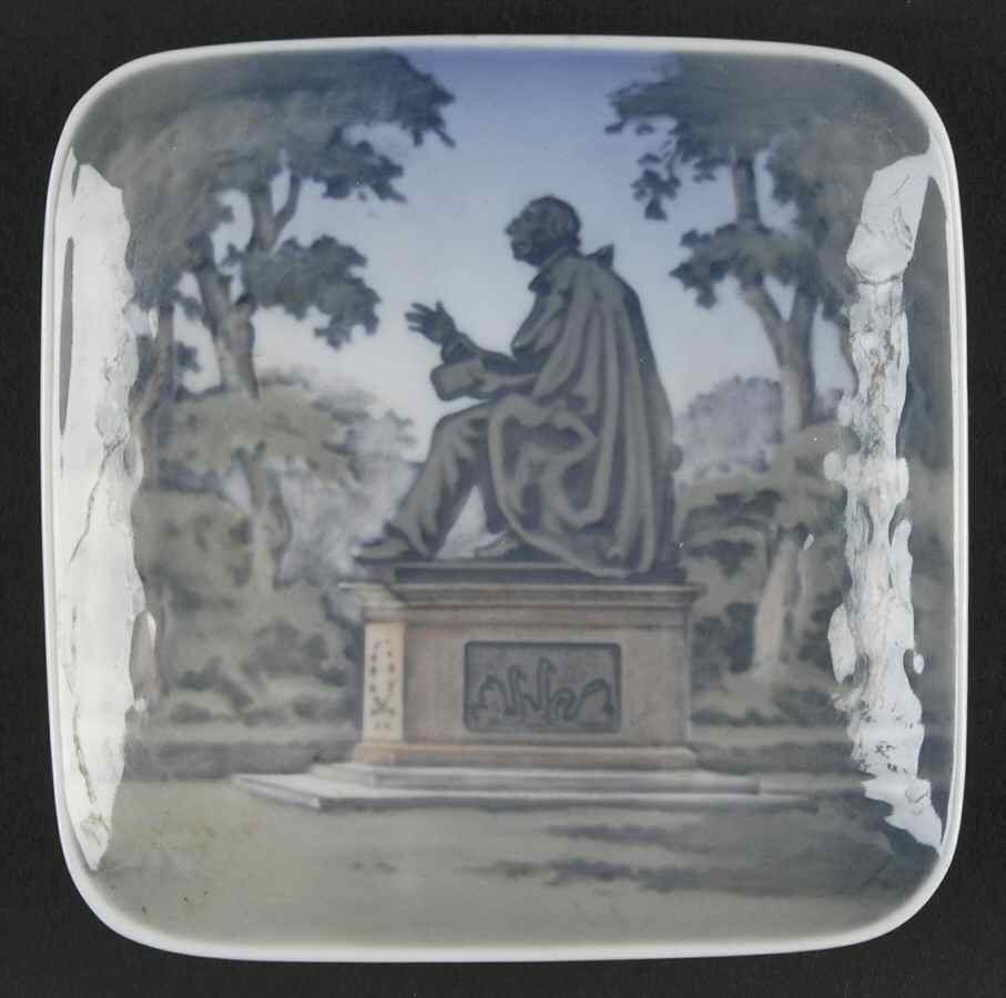 Royal Copenhagen Giftware H.C. Andersen-Square Tray - No Box by Royal Copenhagen-1