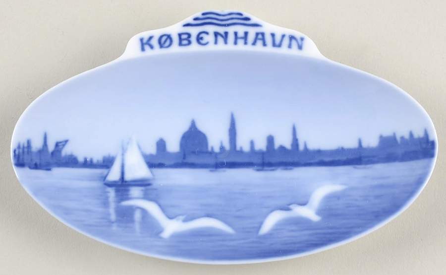 Royal Copenhagen Giftware Copenhagen Scene - No Box by Royal Copenhagen-1