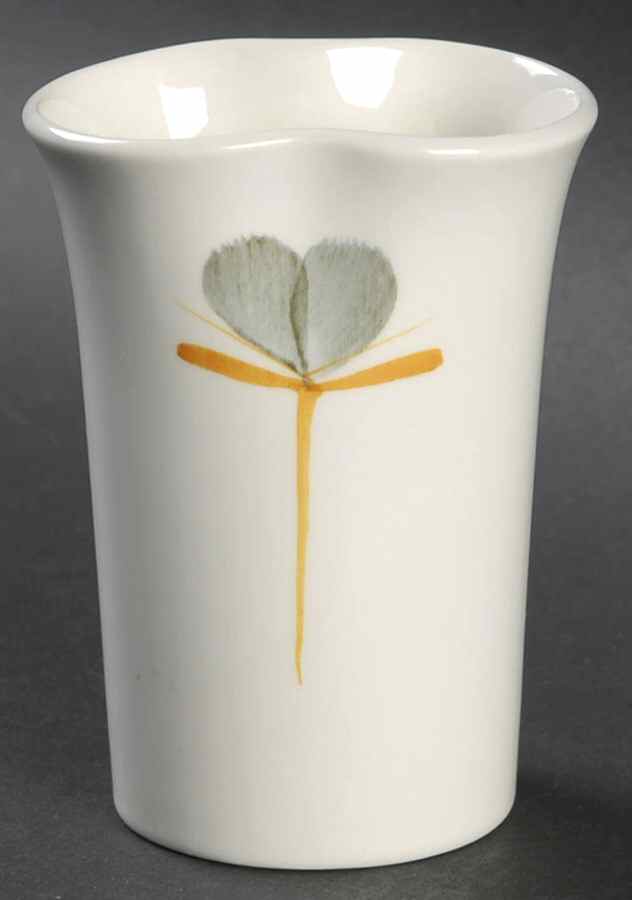 Royal Copenhagen Giftware Ginkgo Leaf Vase - No Box by Royal Copenhagen-1