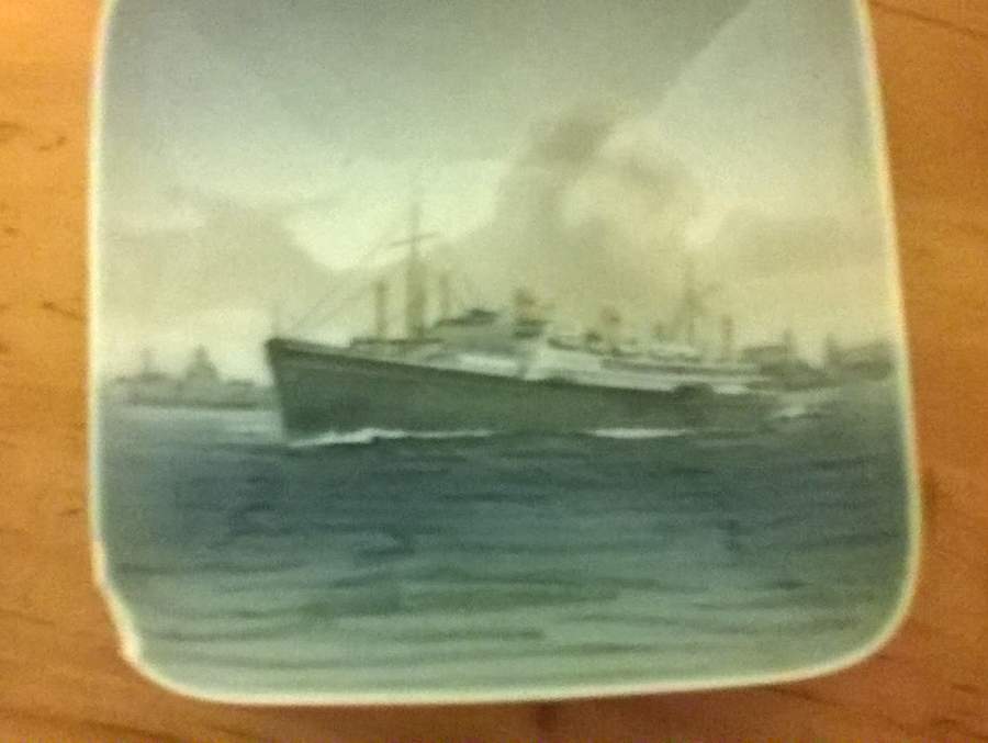 Royal Copenhagen Giftware Square Tray-Ship - No Box by Royal Copenhagen-1