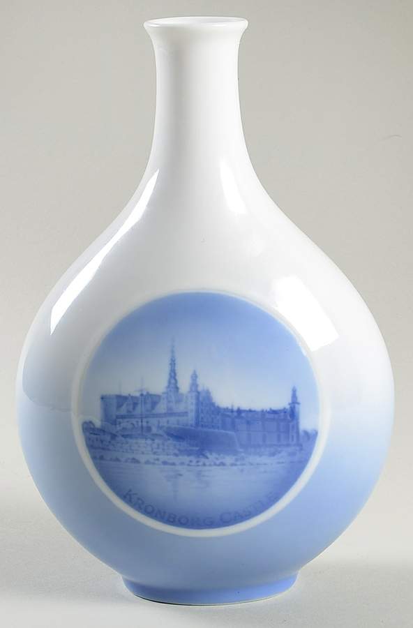 Royal Copenhagen Giftware Decanter-Kronborg Castle - No Box 39a by Royal Copenhagen-1