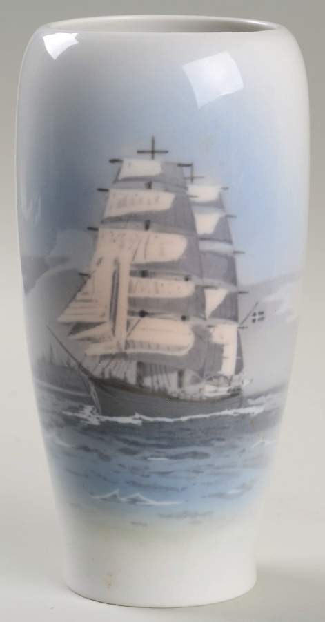 Royal Copenhagen Giftware Training Ship-Georg Stage - No Box by Royal Copenhagen-1