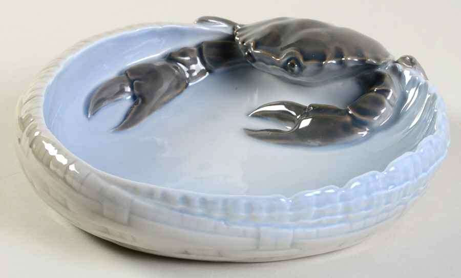 Royal Copenhagen Giftware Dish-Crab - No Box by Royal Copenhagen-1