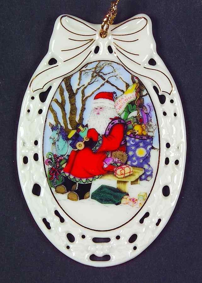 Victorian Whimsies Woodland Santa - No Box by Royal Doulton-1