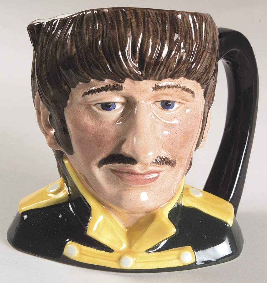 The Beatles Ringo Starr - Boxed by Royal Doulton-1