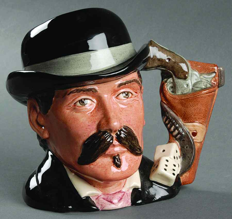 Wild West Collection Doc Holiday - No Box by Royal Doulton-1