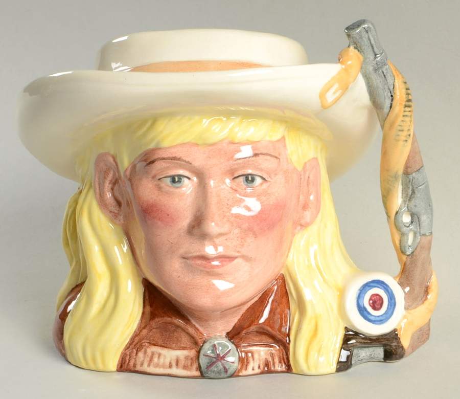 Wild West Collection Annie Oakley - No Box by Royal Doulton-1