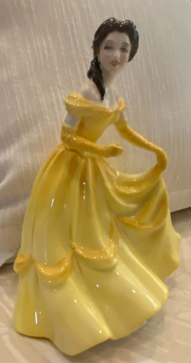 Disney Princess  Belle (Style Four) - Boxed by Royal Doulton-1