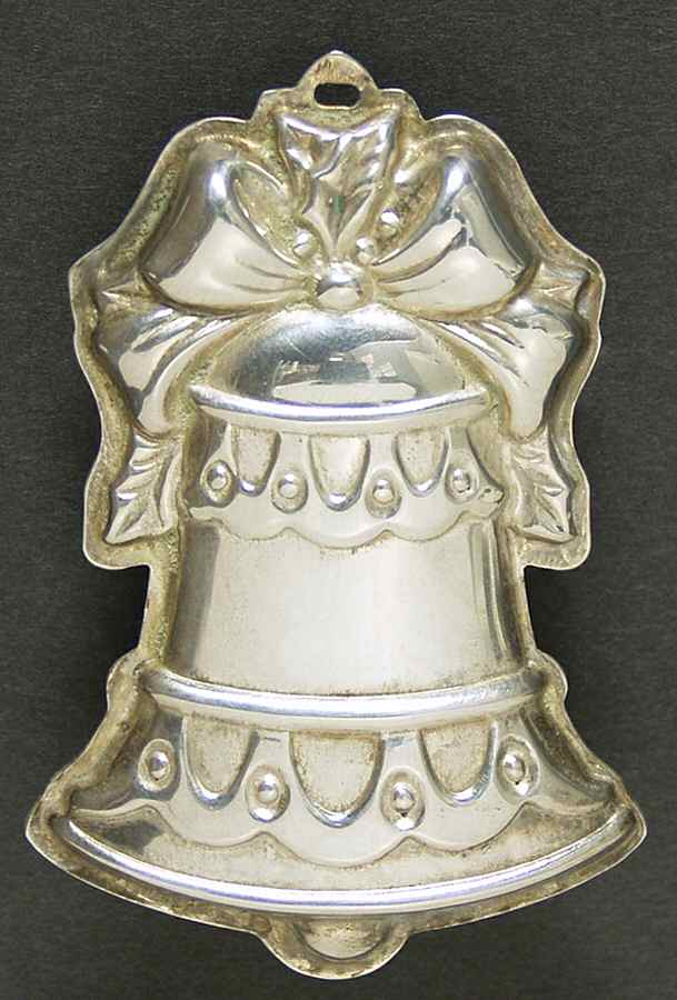 Silver Bells Bell - With Box by Reed & Barton-1