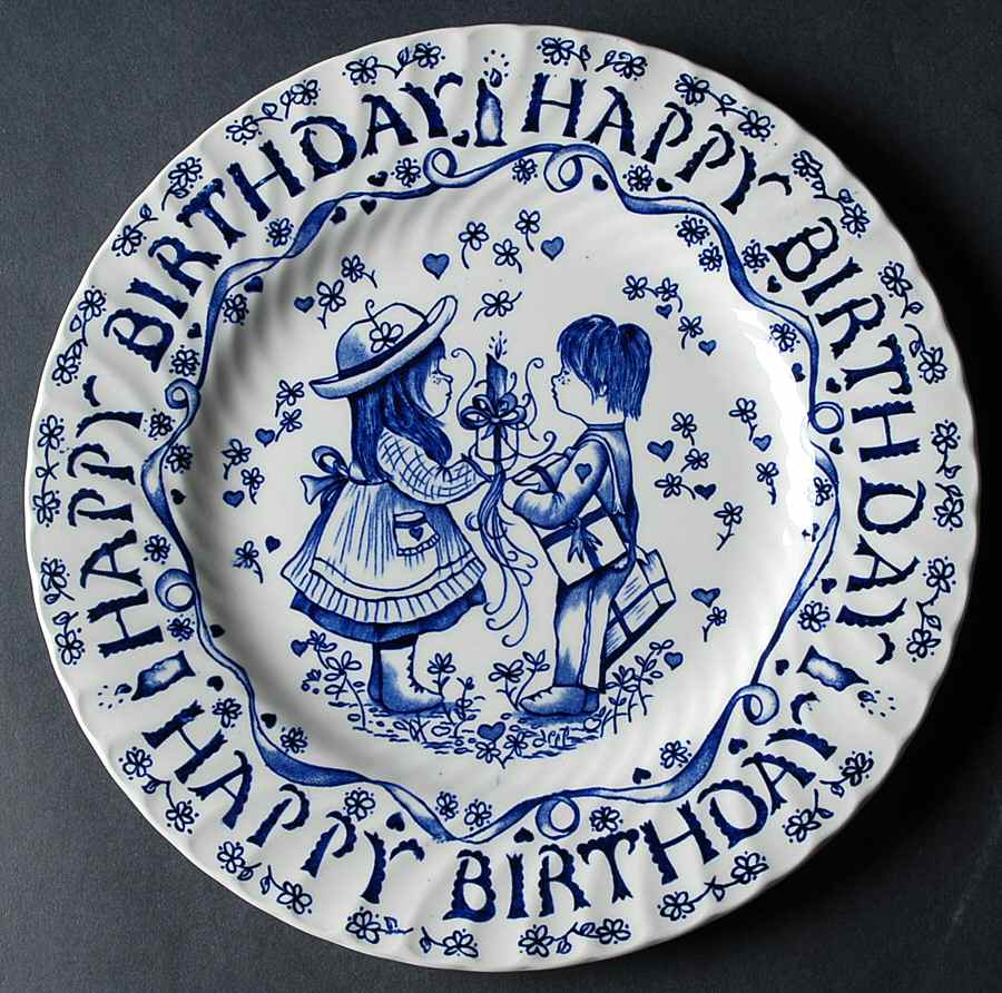 Happy Birthday Happy Birthday-Blue - No Box by Royal Crownford-1