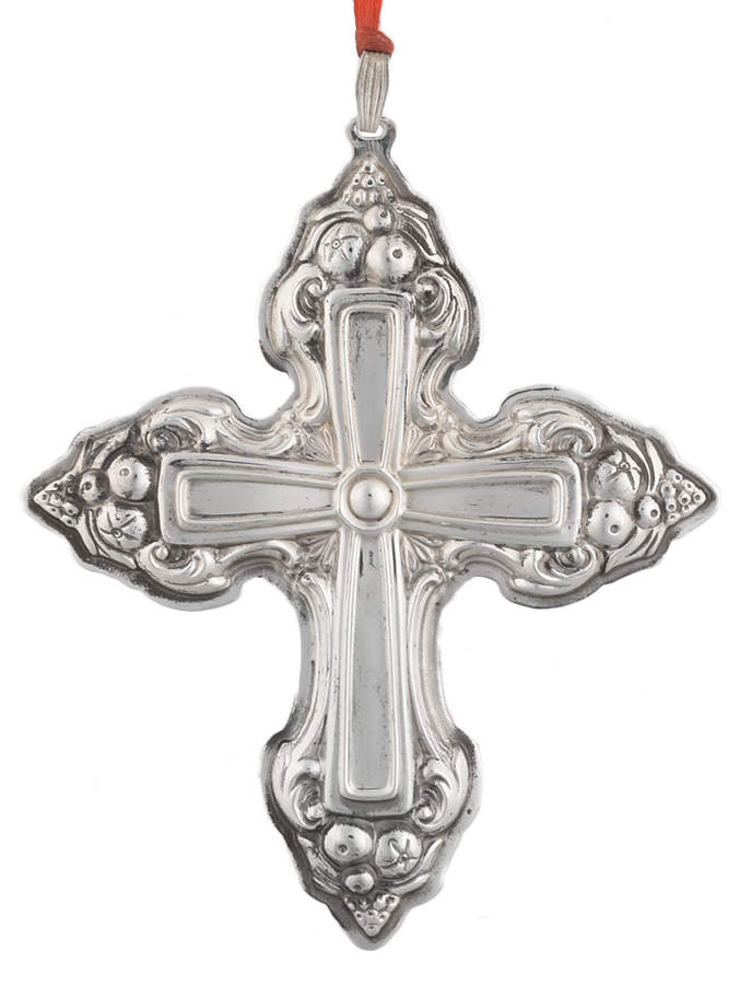 Francis I Ornament Cross-100th Anniversary-1906-2006 - No Box by Reed & Barton-1
