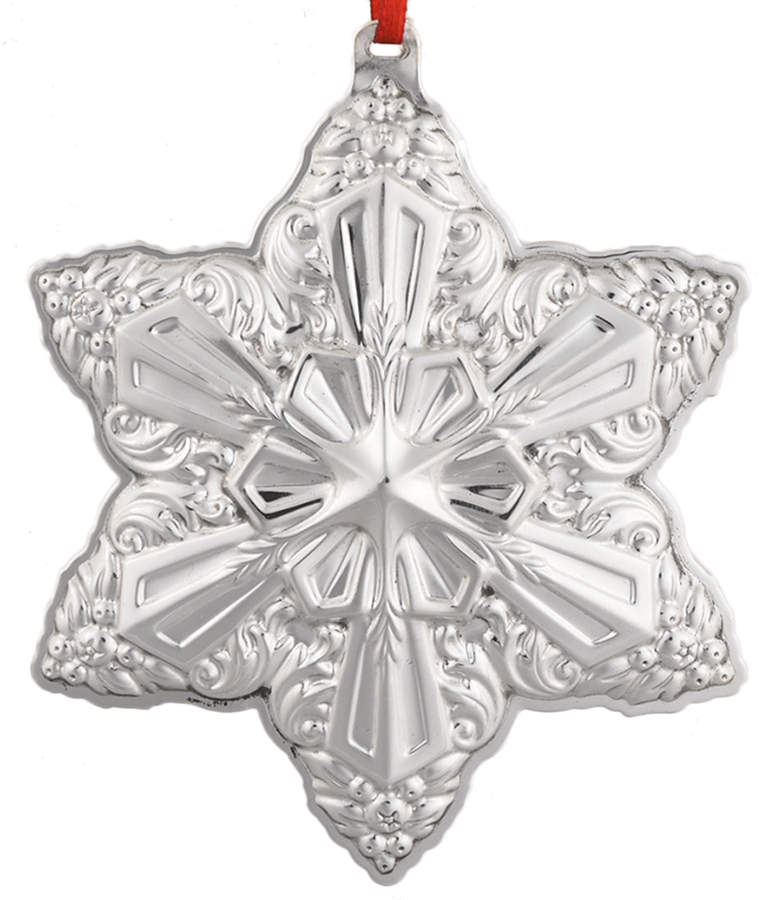 Francis I Ornament Snowflake - Boxed by Reed & Barton-1