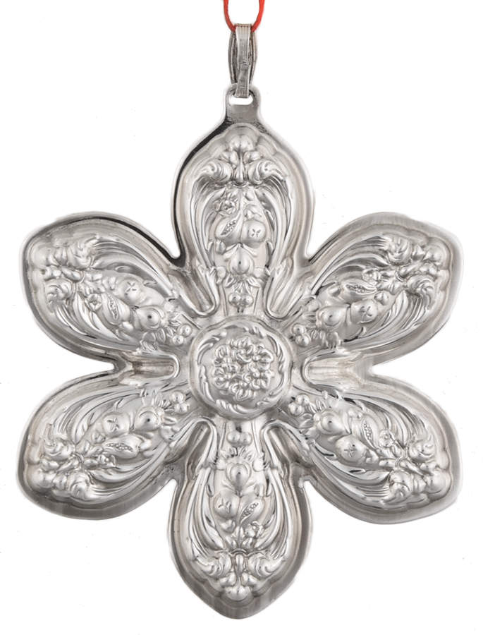 Francis I Ornament Snowflake - No Box by Reed & Barton-1