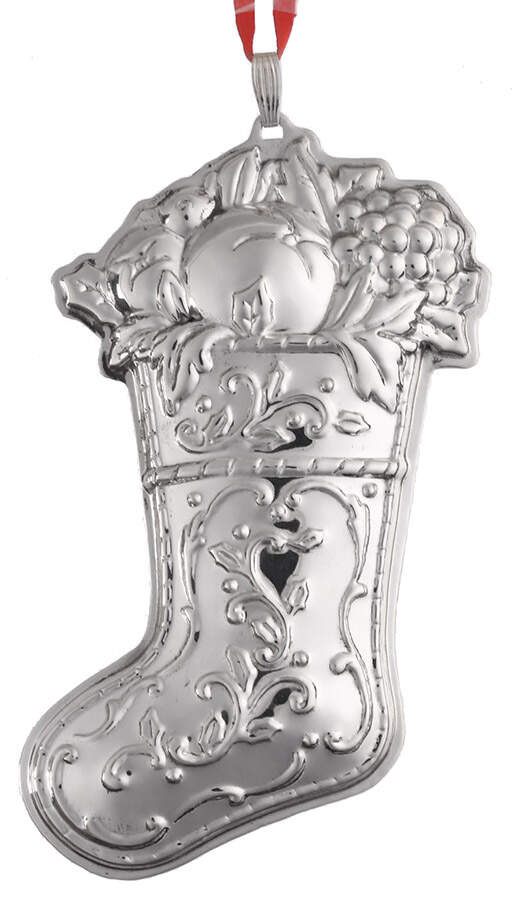Francis I Ornament Stocking - No Box by Reed & Barton-1