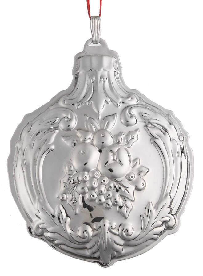 Francis I Ornament Holiday Ornament - No Box by Reed & Barton-1