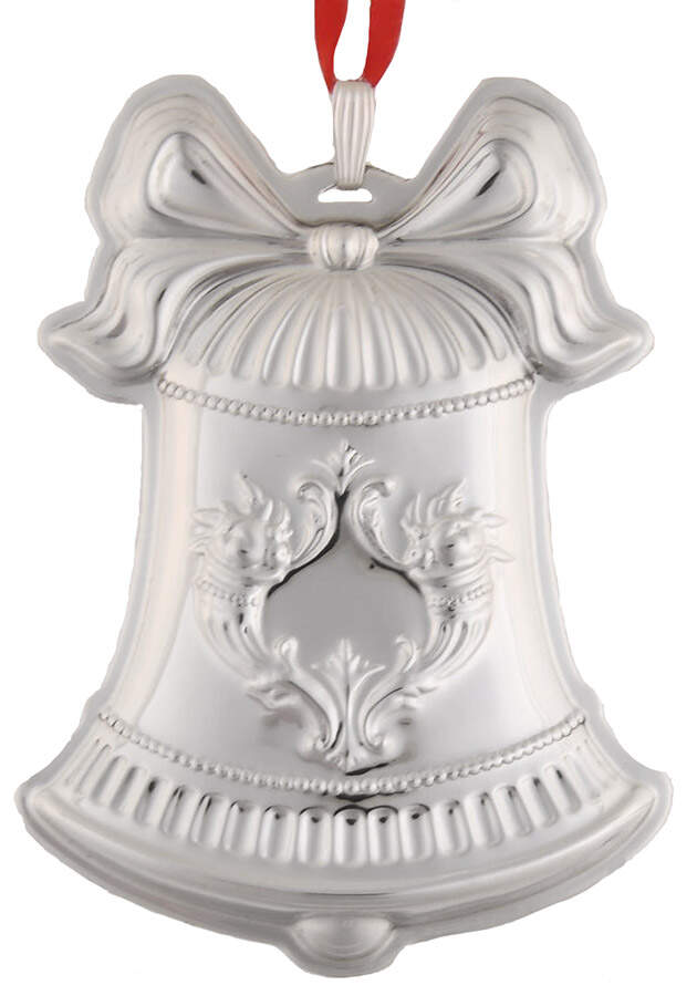 Francis I Ornament Bell - Boxed by Reed & Barton-1
