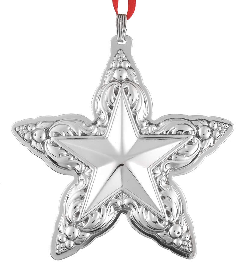 Francis I Ornament Star - No Box by Reed & Barton-1