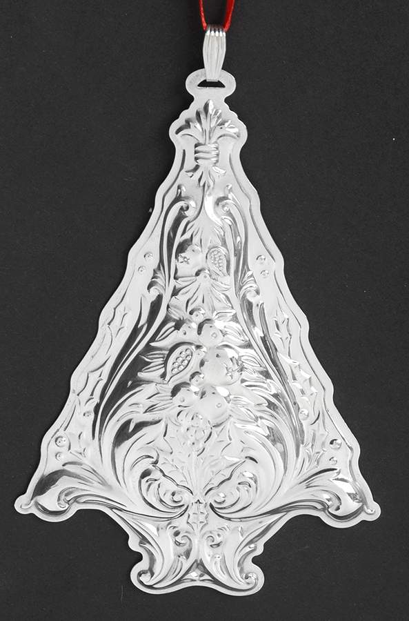 Francis I Ornament Christmas Tree - Boxed by Reed & Barton-1