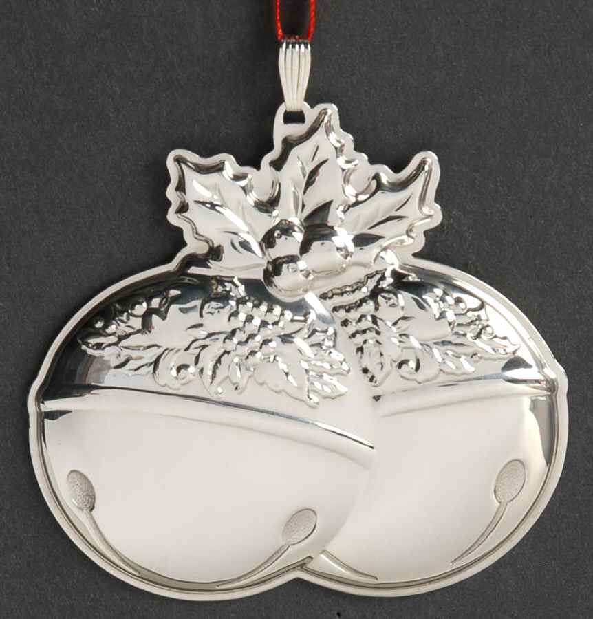 Francis I Ornament Jingle Bell - No Box by Reed & Barton-1