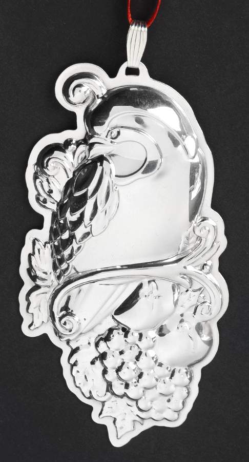 Francis I Ornament Partridge - No Box by Reed & Barton-1
