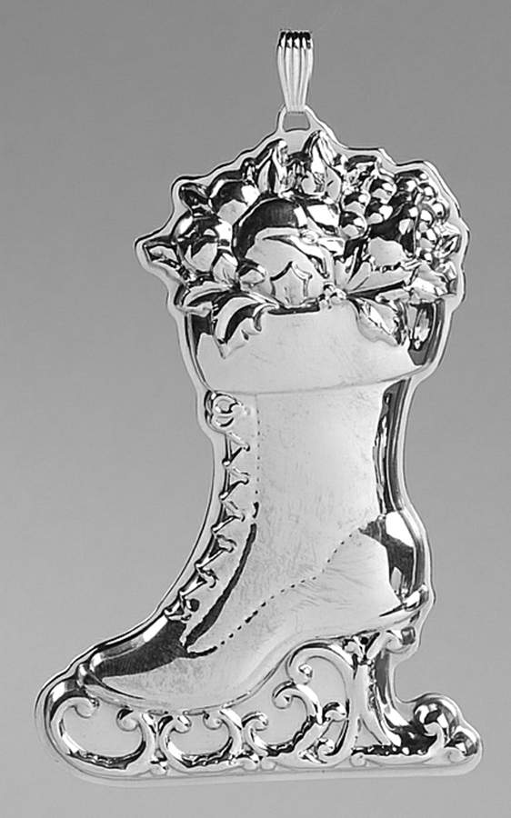 Francis I Ornament Ice Skate - No Box by Reed & Barton-1